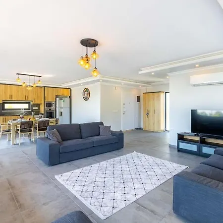 Enfes Manzarali Lueks Paragon Villa Kaş