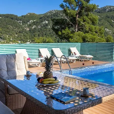 Enfes Manzarali Lueks Paragon Kaş