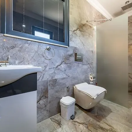 Villa Enfes Manzarali Lueks Paragon Kaş